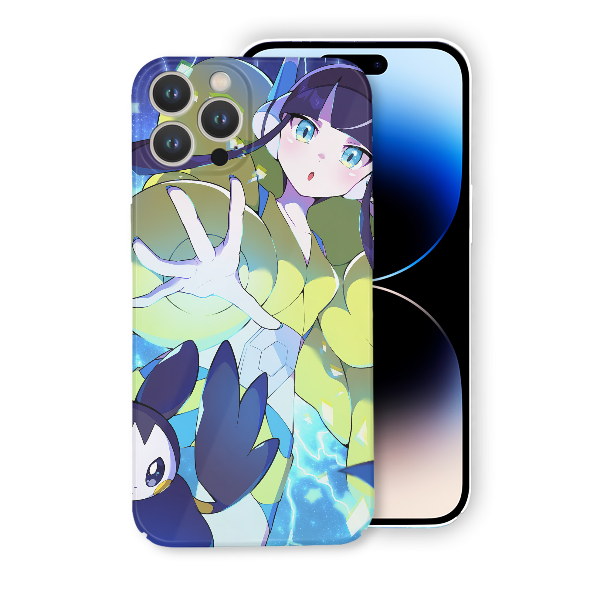 （画像用） ポケットモンスター Pokémon 【iPhone 14シリーズ対応】ハードケース